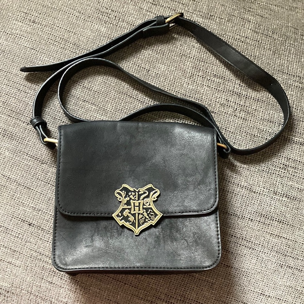 Harry Potter Faux Leather Crossbody Satchel